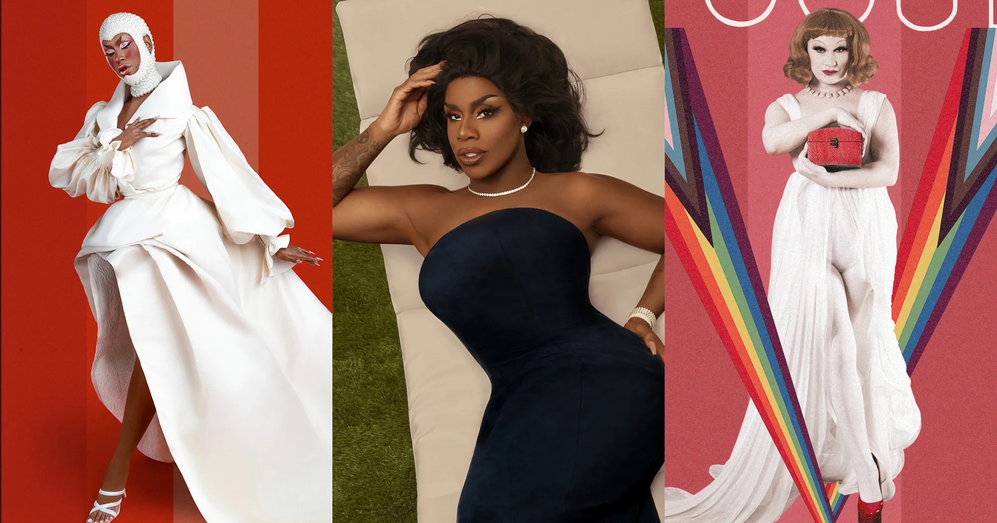 De Cast Van Rupaul S Drag Race All Stars Maakt Vogue Covers Na