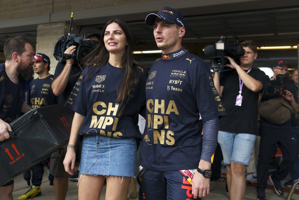 De Liefste Momenten Van Kelly Piquet En Max Verstappen