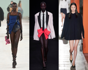 De No Pants Look Neemt Dit Seizoen De Catwalk Over