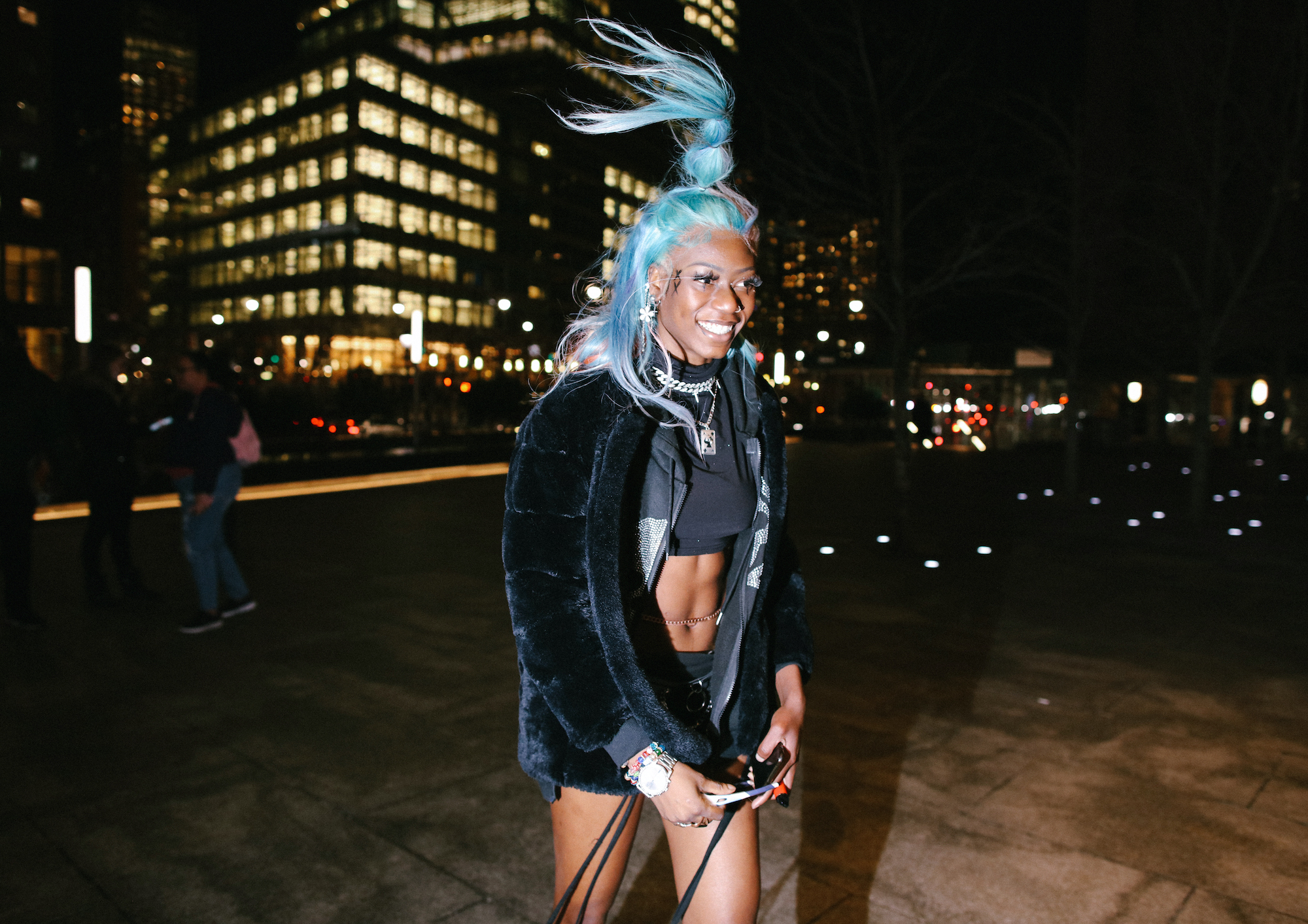 Streetstyle New York Fashion Week herfst/winter 2022