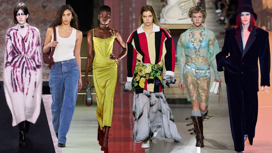 zijn de 10 grootste trends van herfst/winter 2022 - Vogue