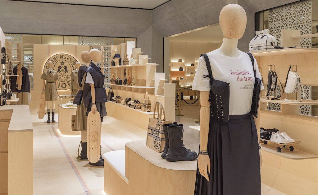 Louis Vuitton opent pop-up shop in Bijenkorf Rotterdam