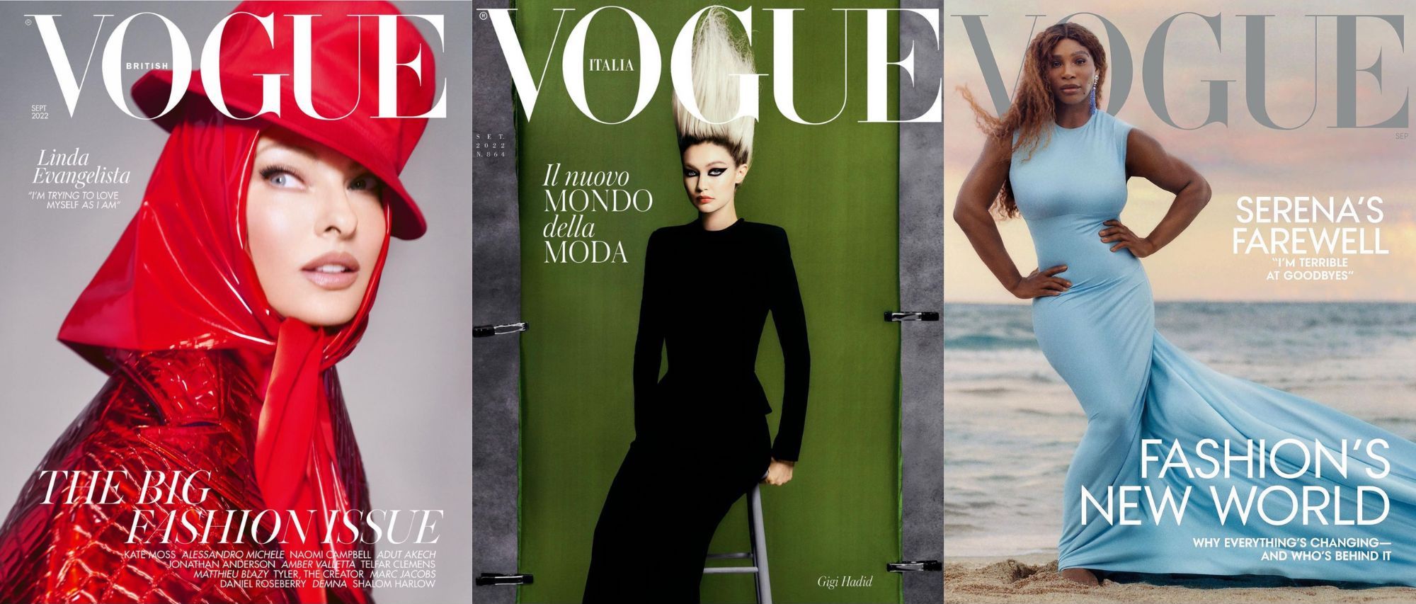 De mooiste 'Vogue' septembercovers internationaal Vogue.nl