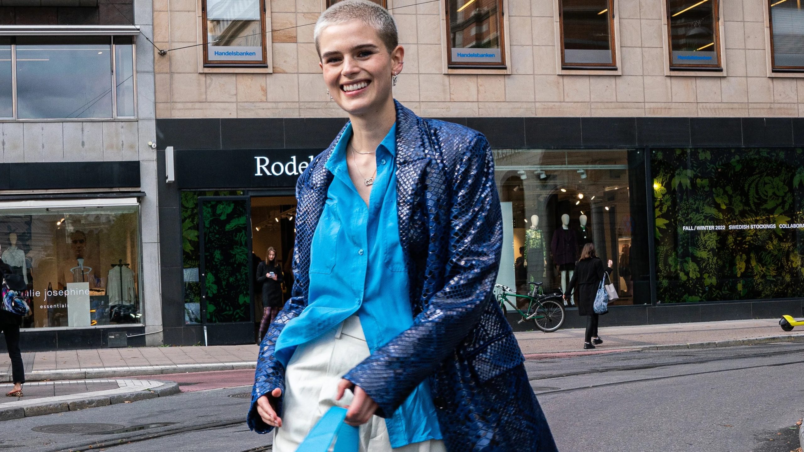 De beste streetstylelooks van Stockholm Fashion Week Vogue NL
