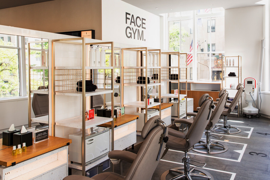 Facial gym