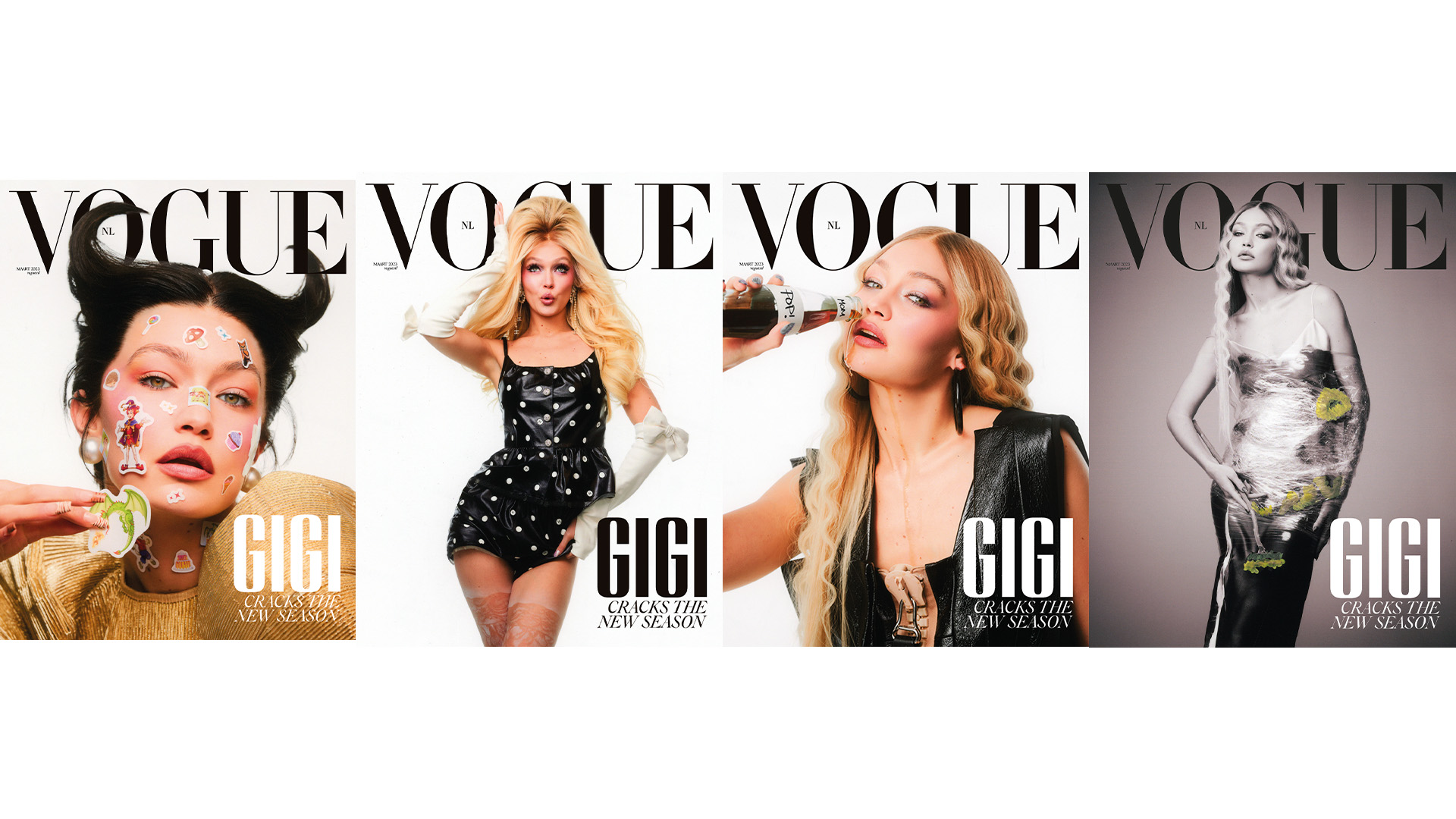 Gigi Hadid Schittert Op De Cover Van Vogue Maart 2023 8051