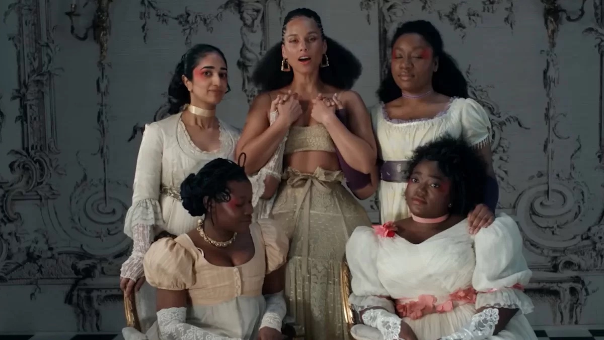 Alicia Keys brengt hit opnieuw uit voor 'Queen Charlotte'