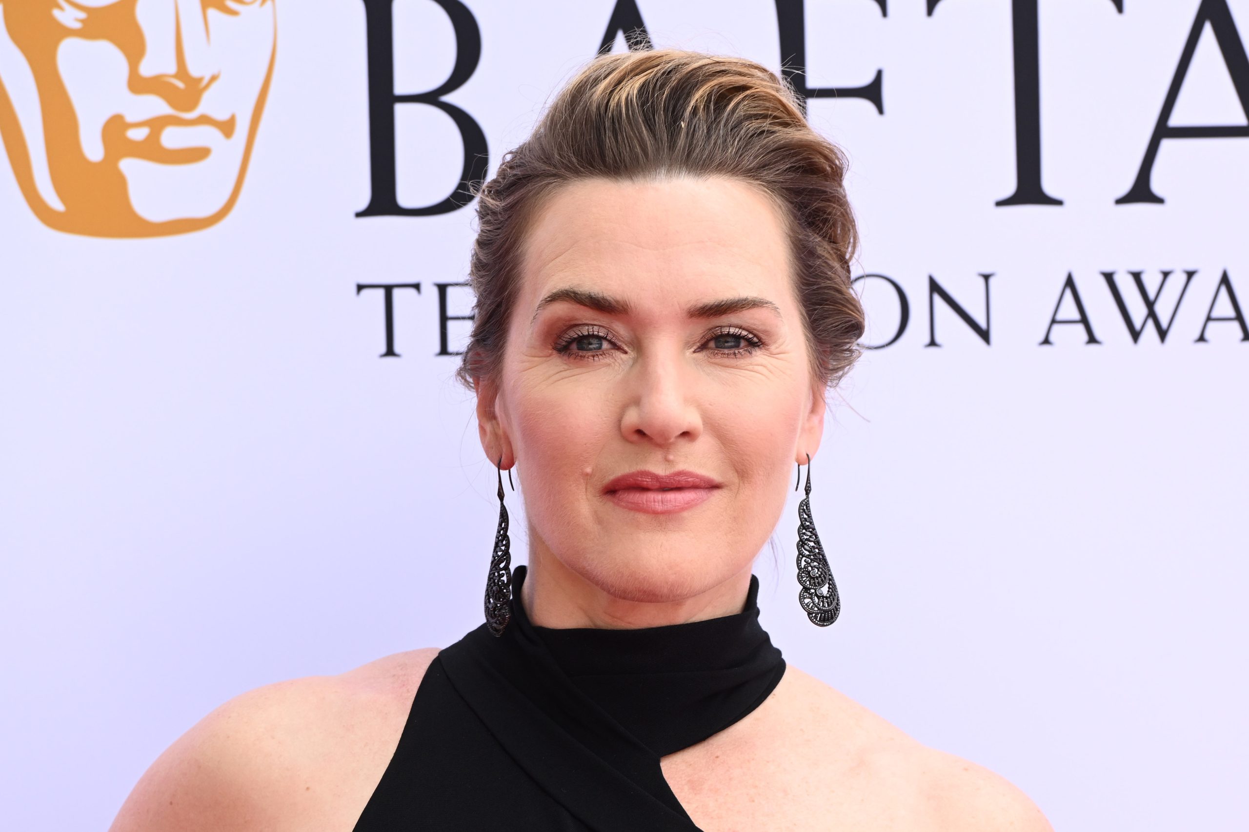 Kate Winslet met dochter Mia Threapleton op de rode loper