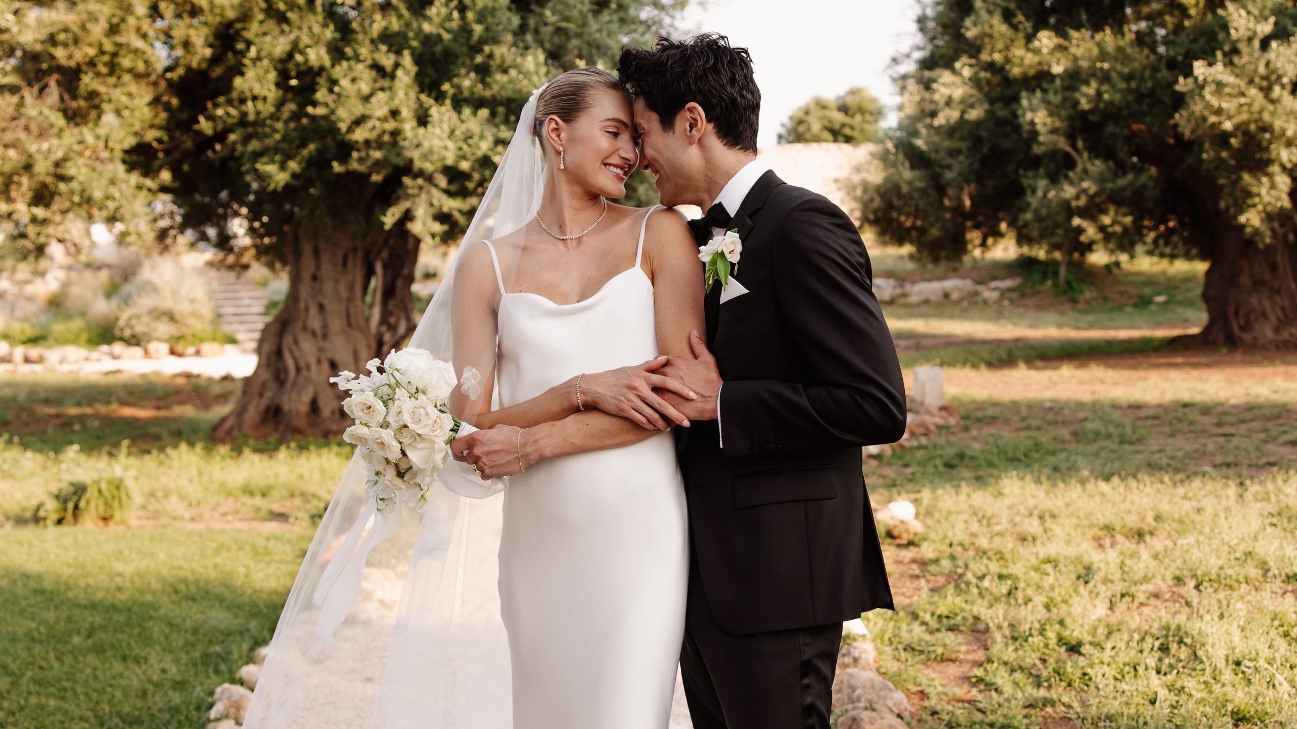 Zien: de dromerige bruiloft van model Sanne Vloet in Puglia