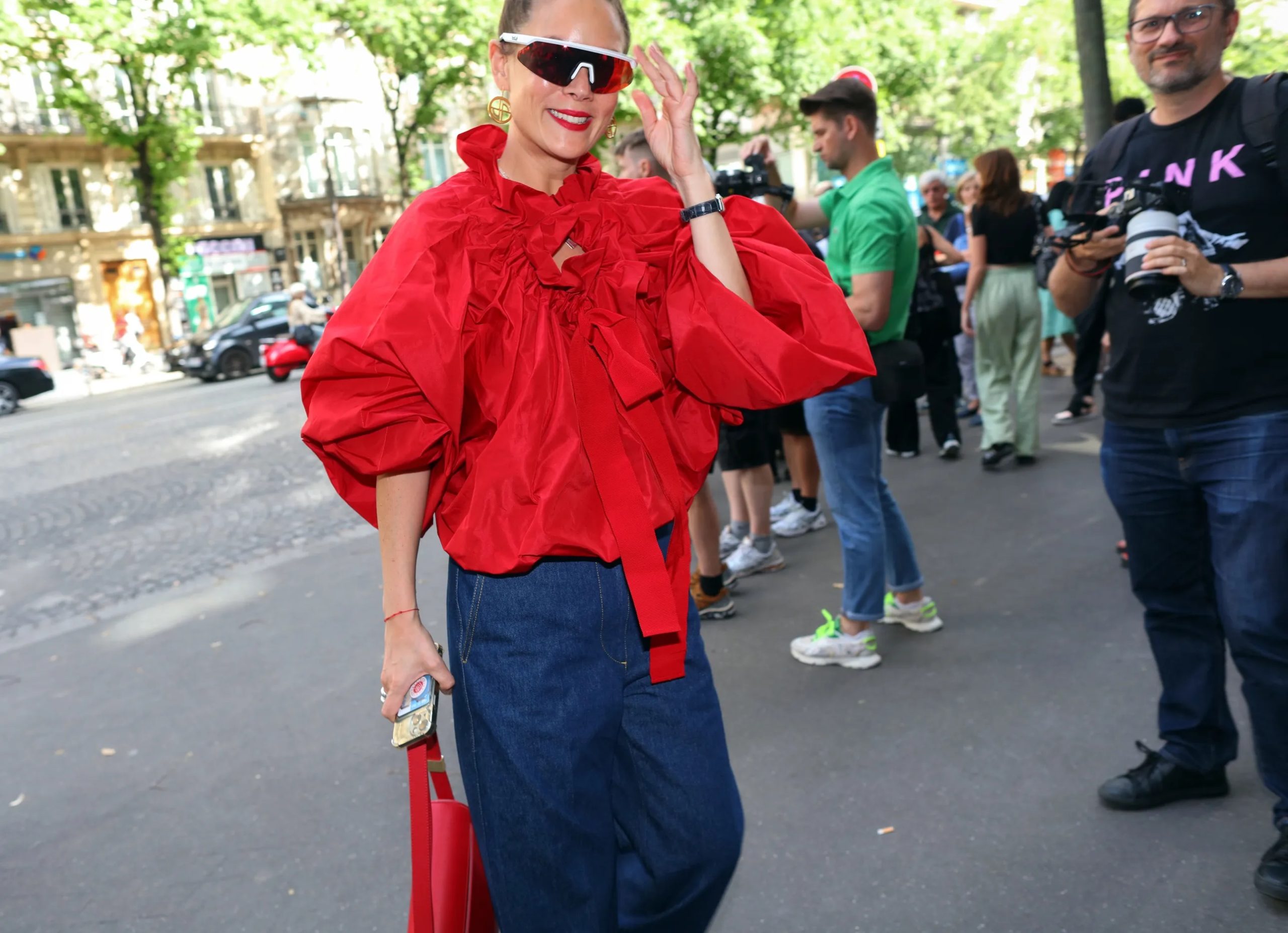 Streetstylelooks tijdens Paris Couture Week herfst/winter 2023