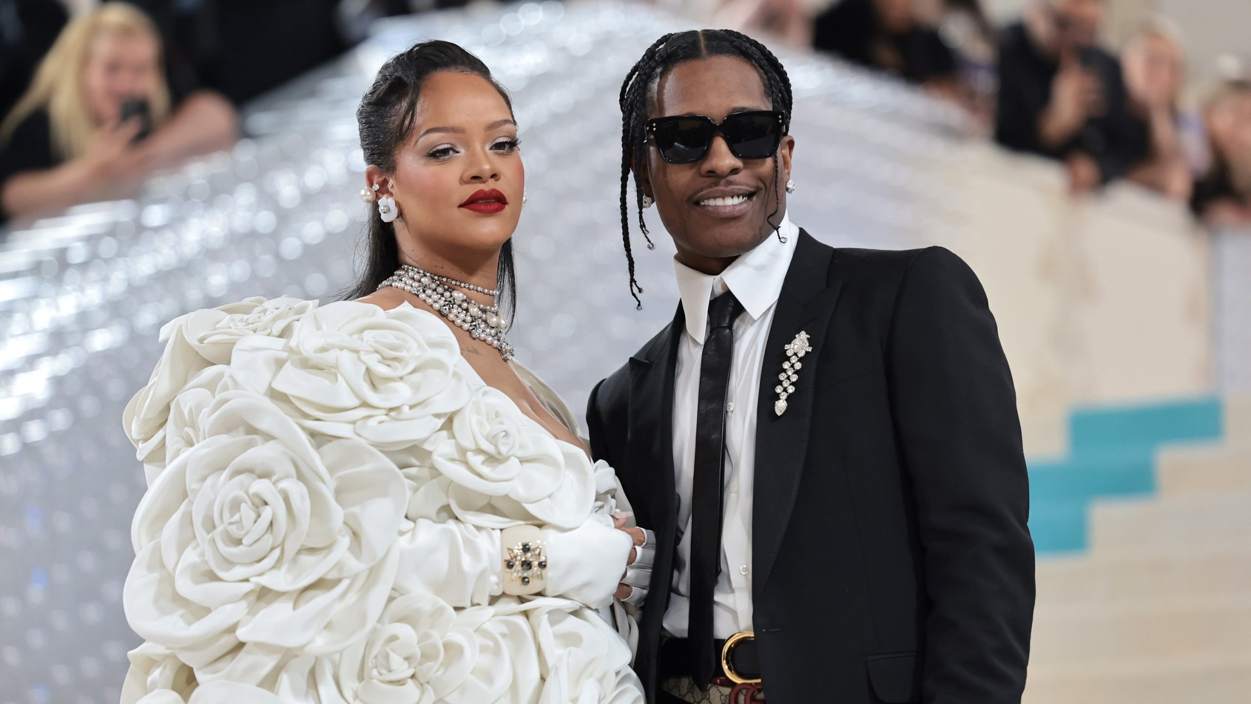 Rihanna En Aap Rocky Verwelkomen Tweede Kind 7792