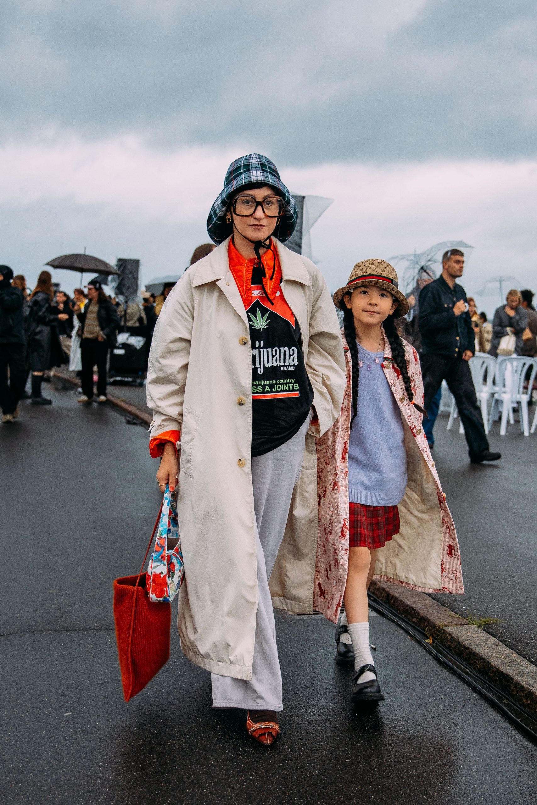 Zien: Streetstyle Van Copenhagen Fashion Week Lente/zomer 2024