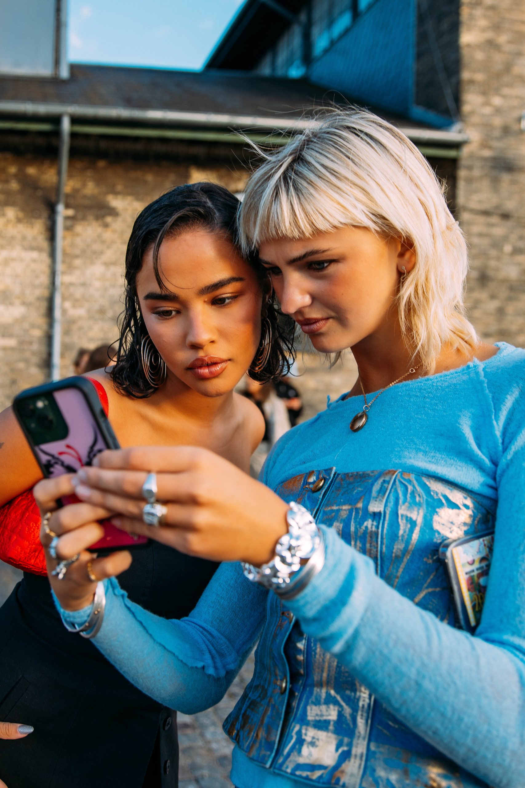 Zien: Streetstyle Van Copenhagen Fashion Week Lente/zomer 2024