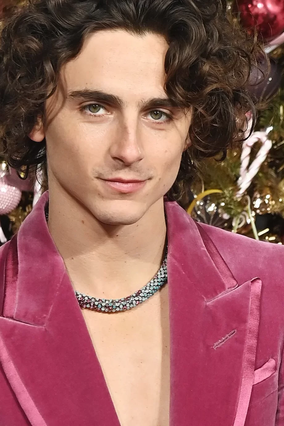 Timothée Chalamet ontwerpt Willie Wonka-ketting met Cartier