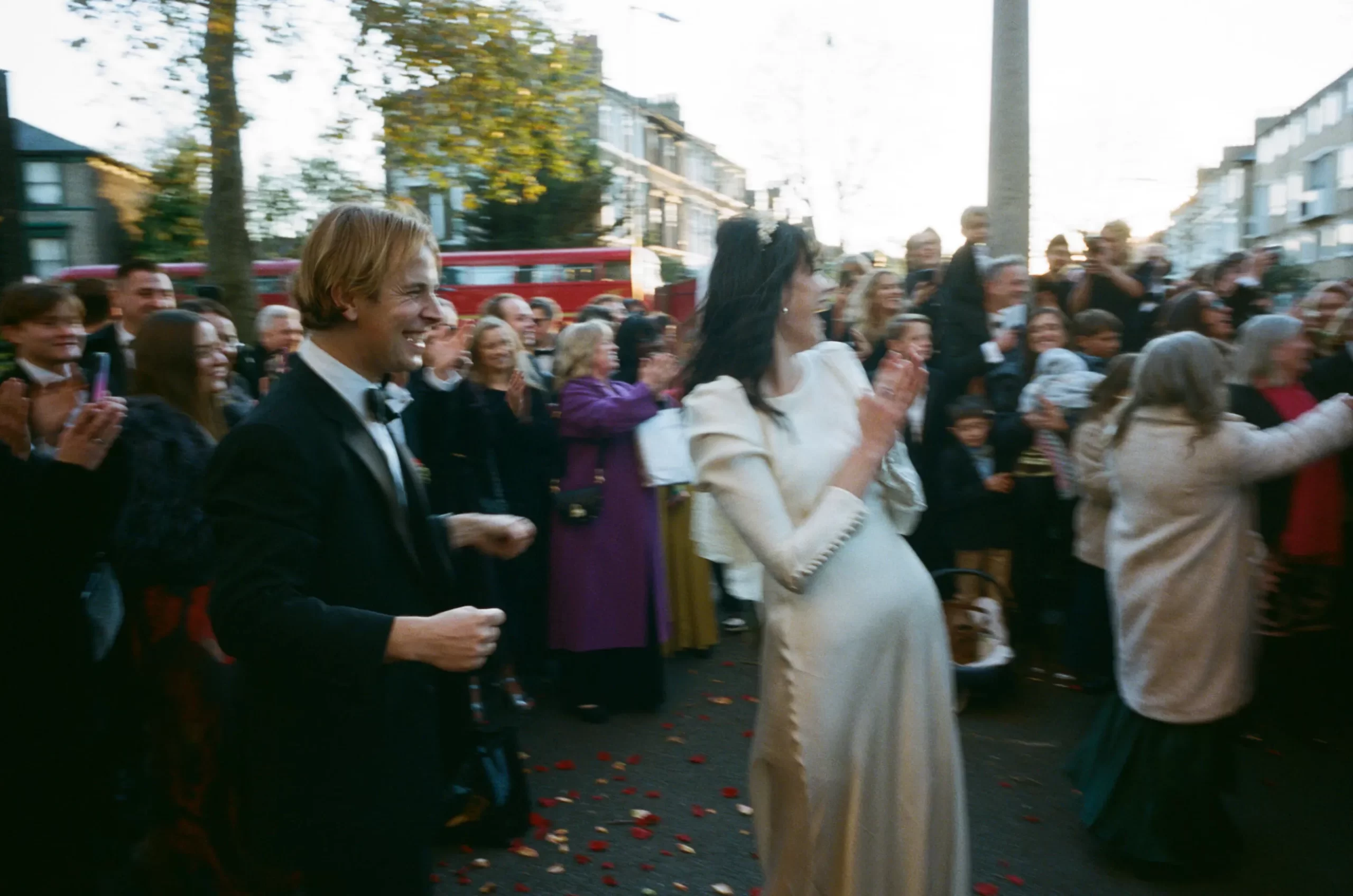 The wedding of Tom Odell and Georgie Somerville