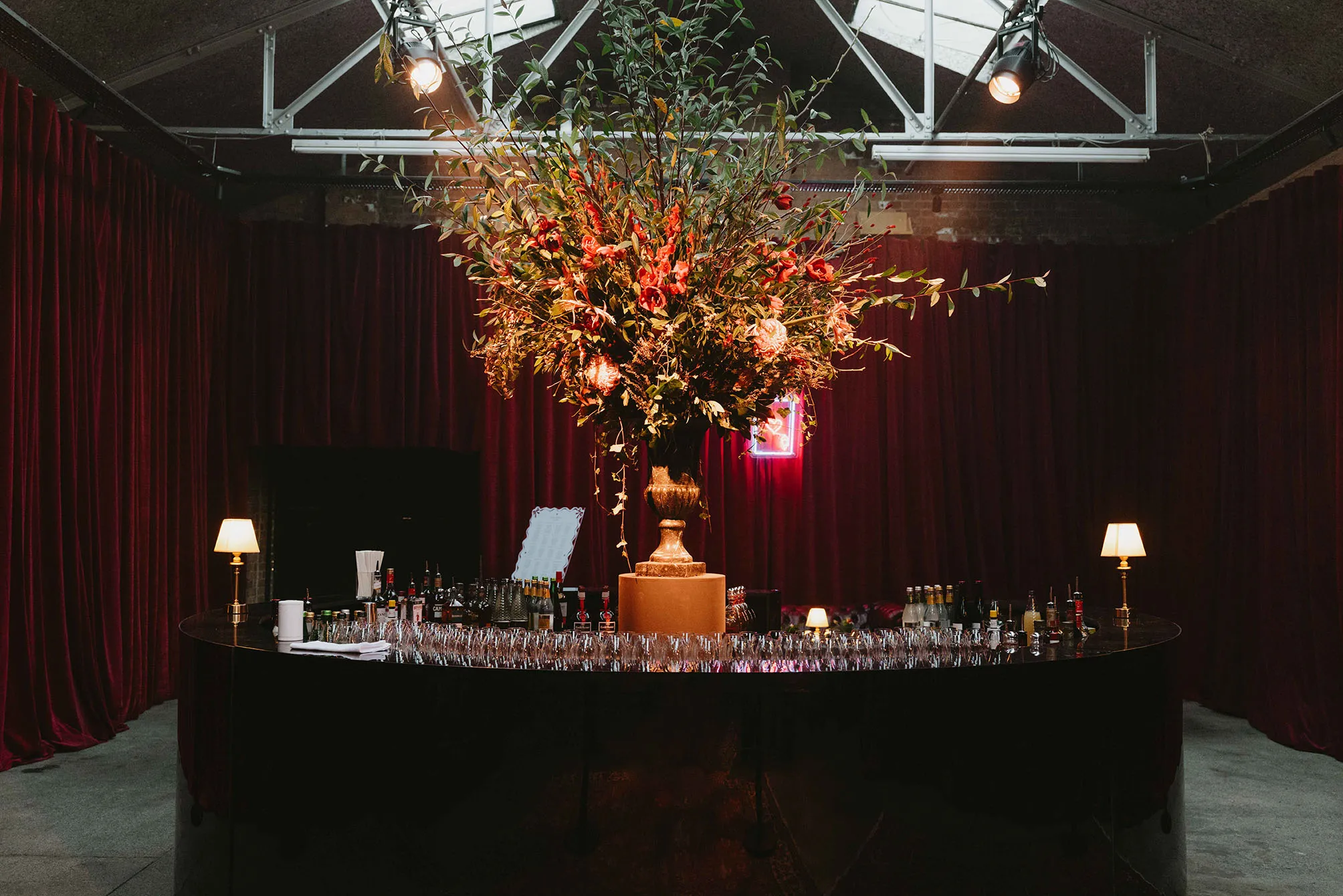 The wedding of Tom Odell and Georgie Somerville