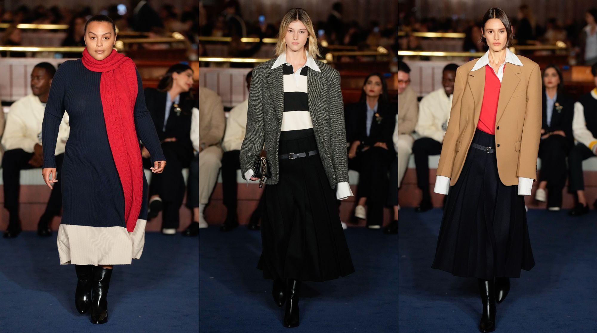 Tommy Hilfiger Keert Terug Naar NYFW Voor Herfst Winter 2024   Tommy Hilfiger Fw 2024 