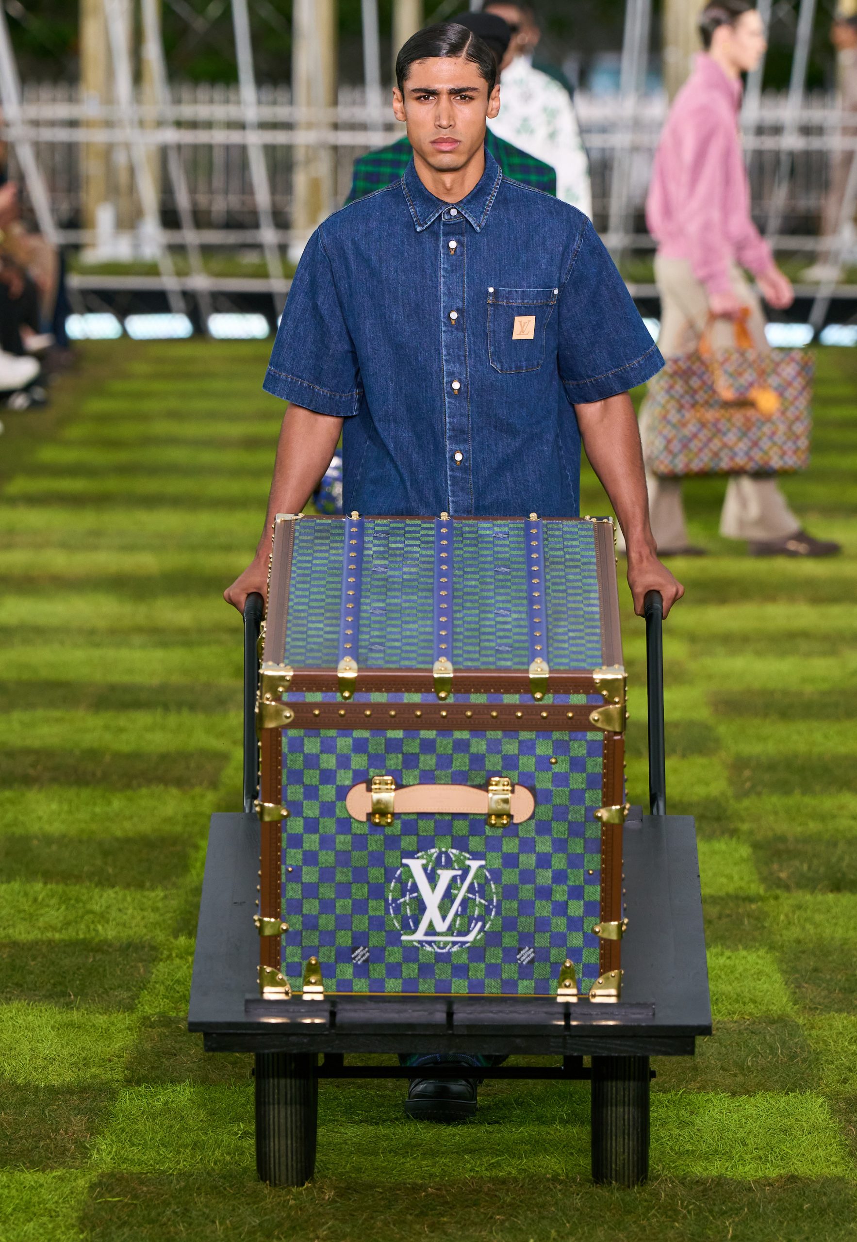 Louis Vuitton menswear lente/zomer 2025: de mooiste tassen