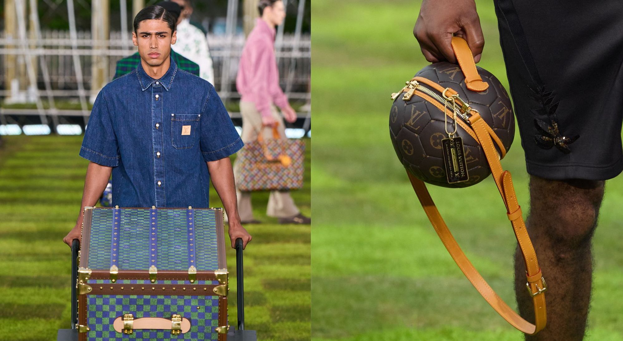 Louis Vuitton menswear lente/zomer 2025: de mooiste tassen