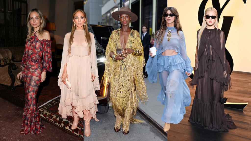 Van Daisy Edgar-Jones tot Erykah Badu: de beste boho looks van beroemdheden in 2024