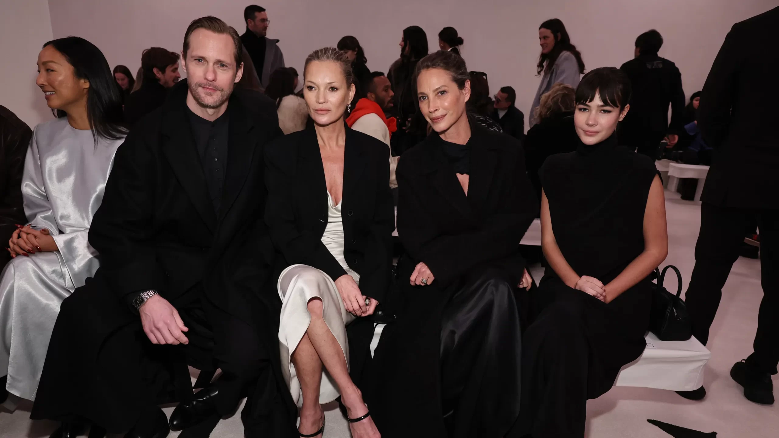 De beste front row-looks van beroemdheden bij New York Fashion Week herfst/winter 2025